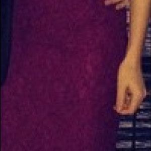 Adrianna Papell Lace Gown